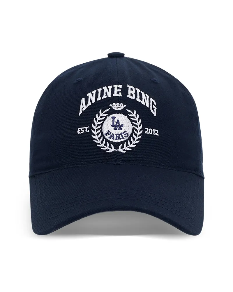 Anine Bing Jeremy Baseball Cap Blue