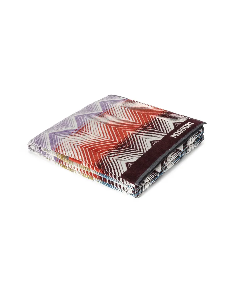 Missoni Home Marea Towel (100cm X 180cm Red