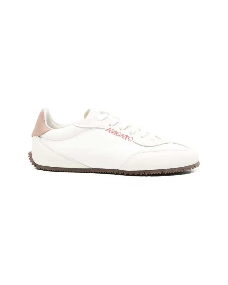 Axel Arigato Daze Runner Logo-trim Sneakers Neutrals
