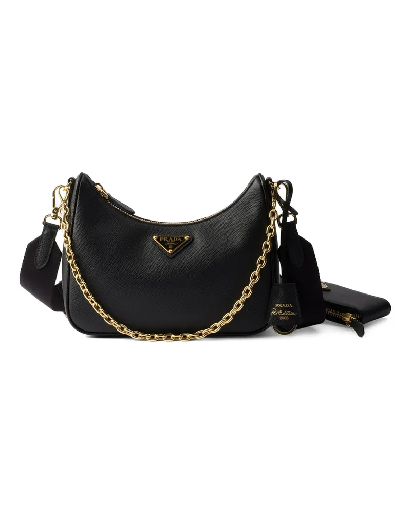 Prada Re-Edition Shoulder Bag Black