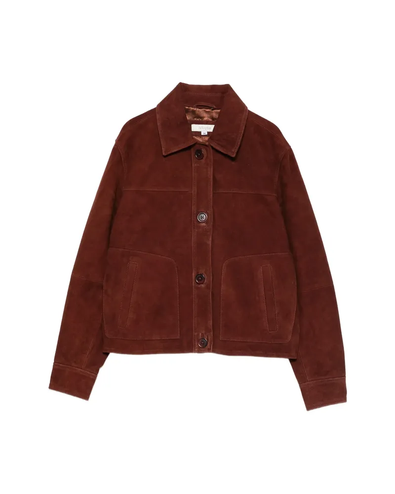 JcSophie Livorno Buttoned Jacket Brown