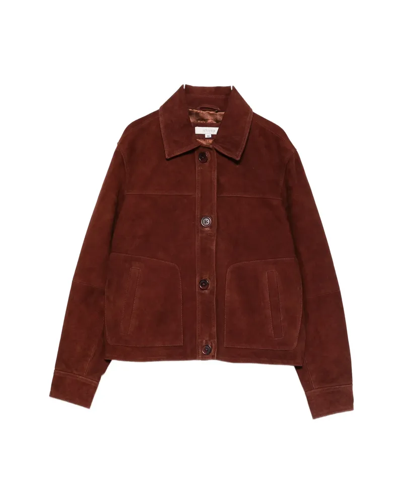 JcSophie Livorno Buttoned Jacket Brown