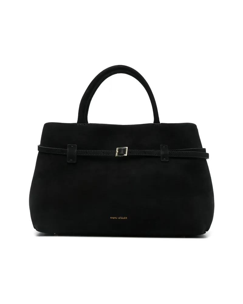Manu Atelier Le Cambon 35 Tote Bag Black