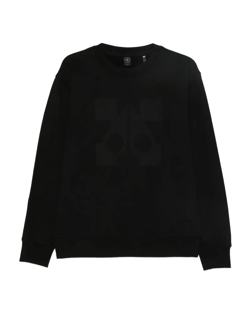 Moose Knuckles Crew-neck Sweatshirt Black