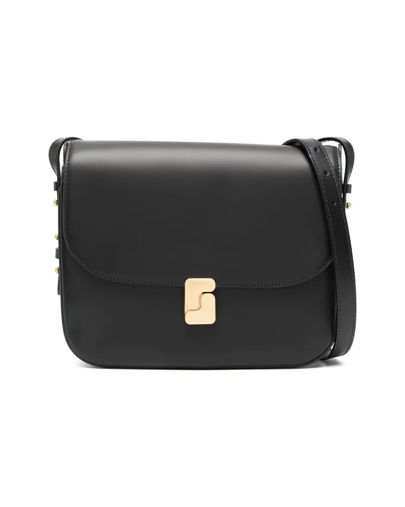 Soeur Maxi Bellissima Shoulder Bag Black