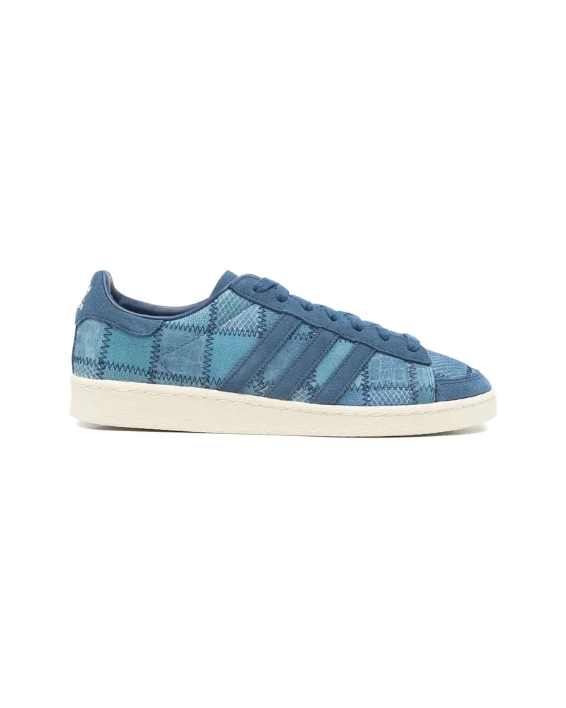adidas Jabbar Lo Patchwork-design Sneakers Blue