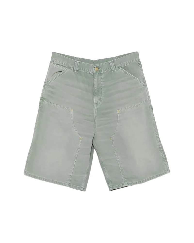 Carhartt WIP Double-knee Shorts Green