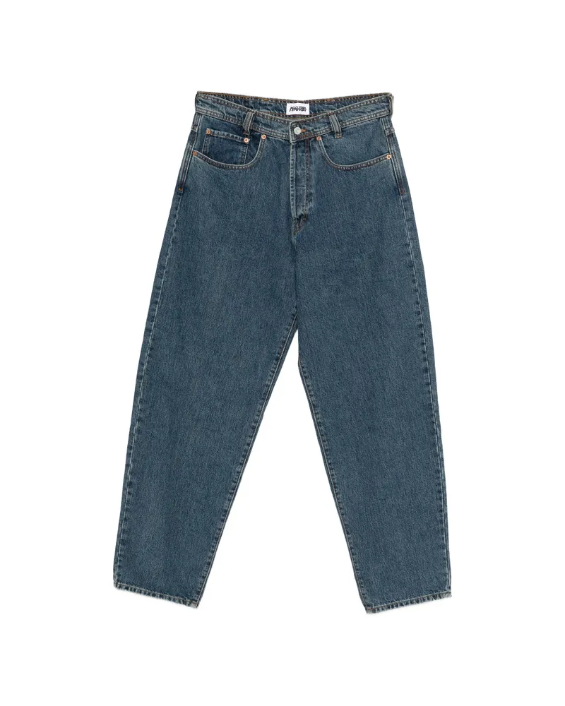 Magliano Belt-loop Pocket Jeans Blue