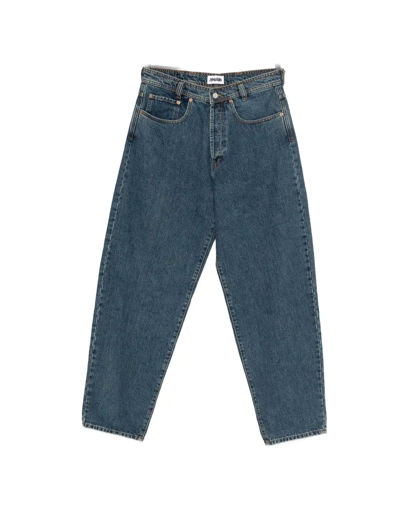 Magliano Belt-loop Pocket Jeans Blue