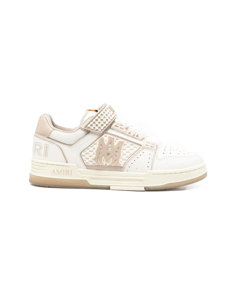 Amiri MA Skyline Logo Sneakers White