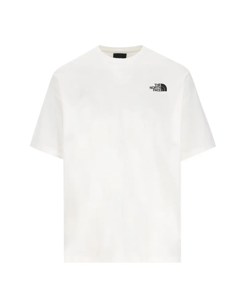 The North Face Printed T-shirt White