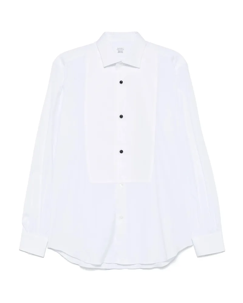 MAZZARELLI Smocking Shirt White