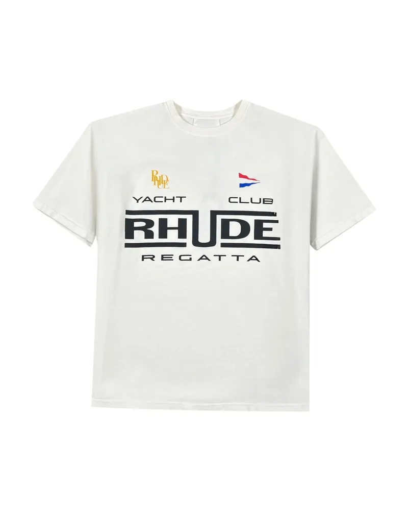 RHUDE Yacht Club T-shirt White