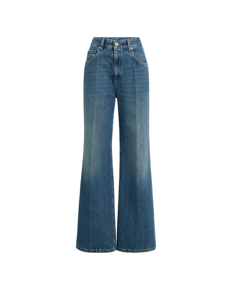 Brunello Cucinelli Five-pockets Jeans Blue