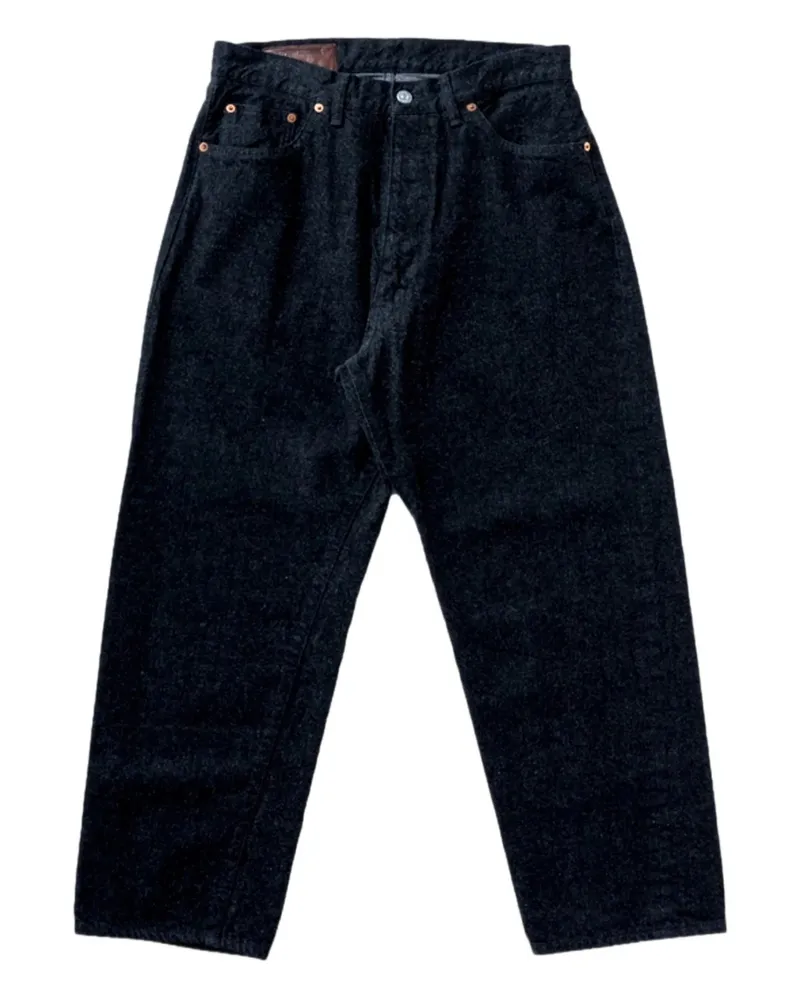 Kaptain Sunshine Five-pocket Jeans Black