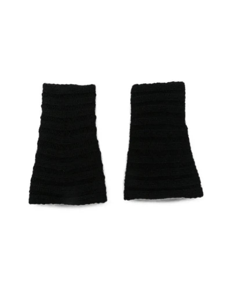 Lisa Yang Gloves Black