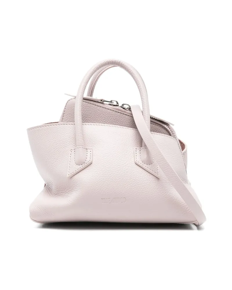 ATTICO Leather Tote Bag Pink