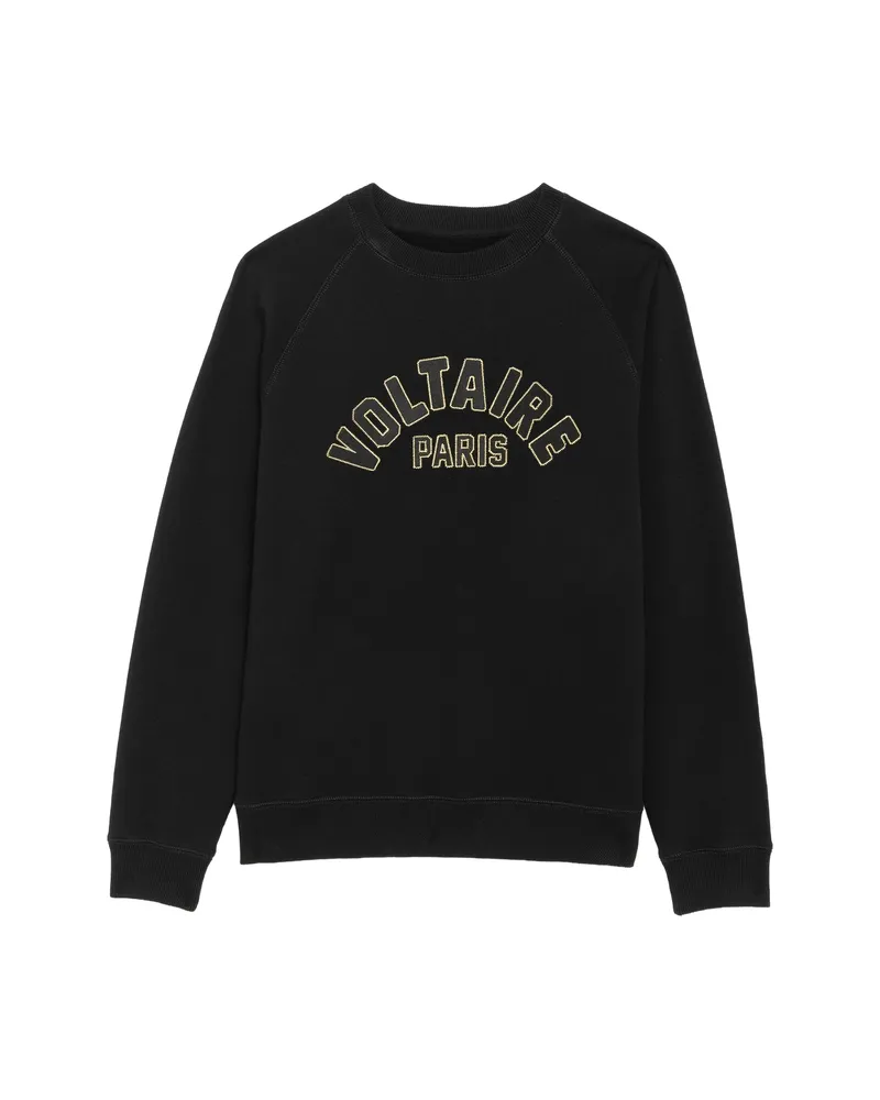 Zadig & Voltaire Sunca Sweatshirt Black
