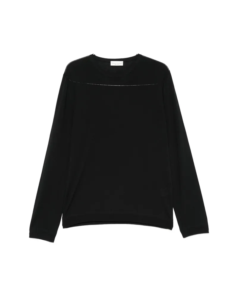 Roberto Collina Crew-neck Sweater Black