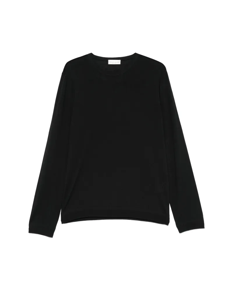 Roberto Collina Crew-neck Sweater Black