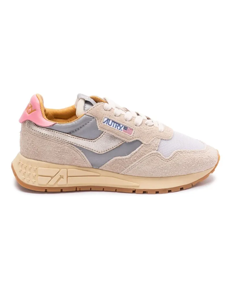 AUTRY Reelwind Low Reflective Sneakers Neutrals