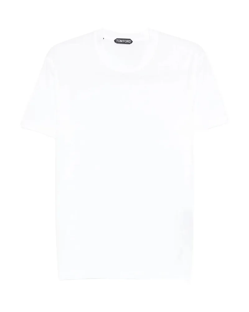 Tom Ford Crew-neck T-shirt White