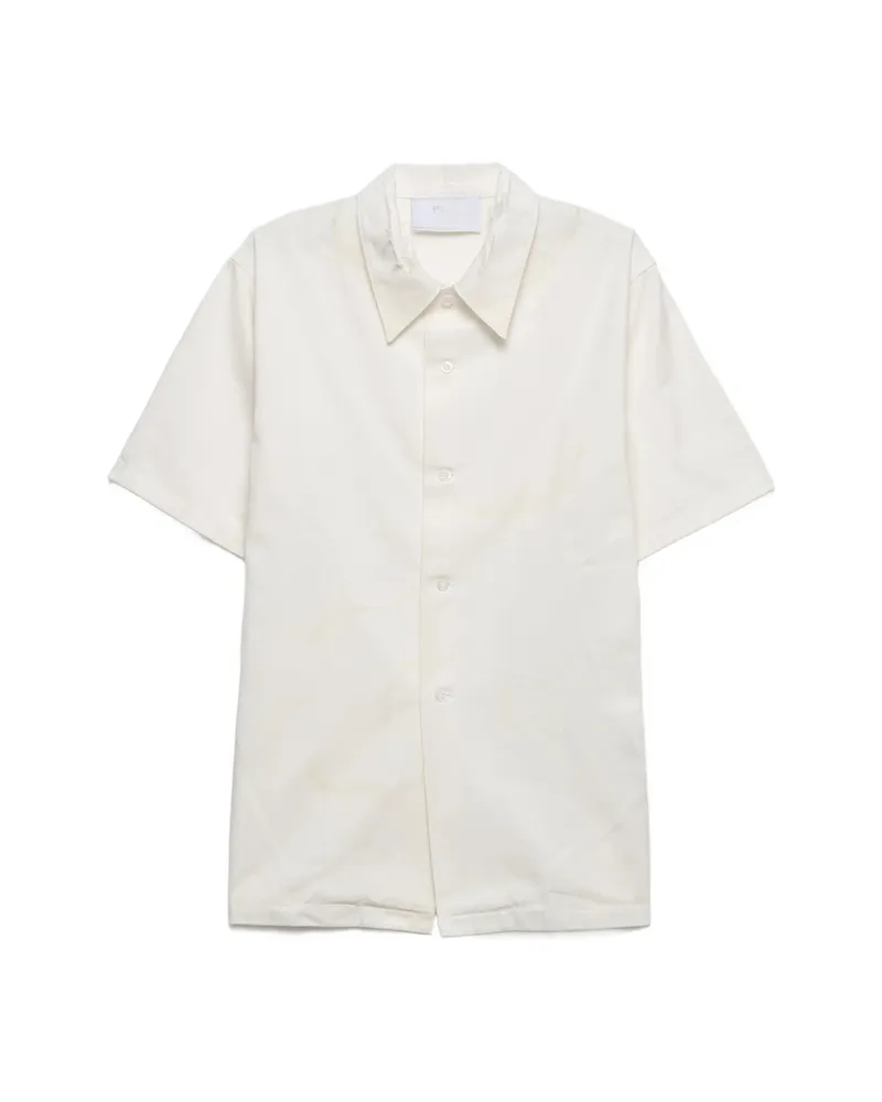 Prada Short-sleeved Shirt White