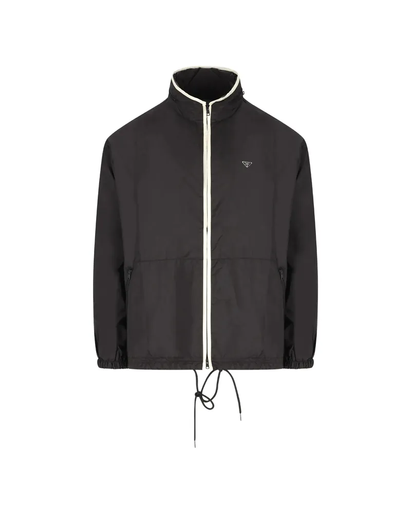 Prada Zip-fastening Jacket Black