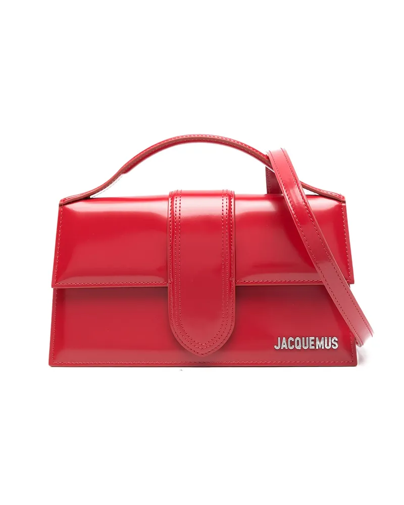 Jacquemus Le Grand Bambino Tote Bag Red
