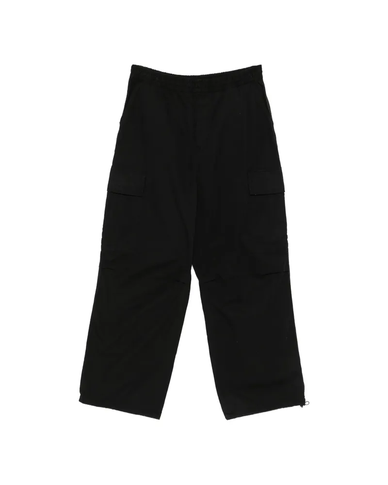 Carhartt WIP Mandler Logo-patch Cargo Pants Black