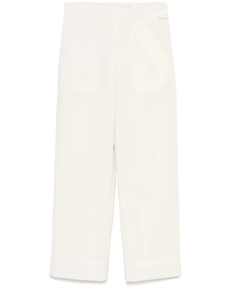Max Mara Palio Trousers Neutrals
