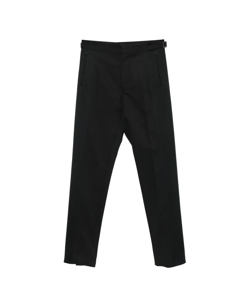 Vivienne Westwood Buckled Tailored Trousers Black