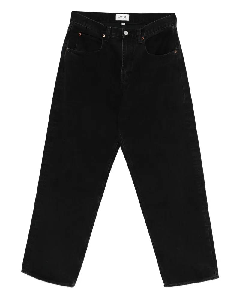AGOLDE Fusion Jeans Black