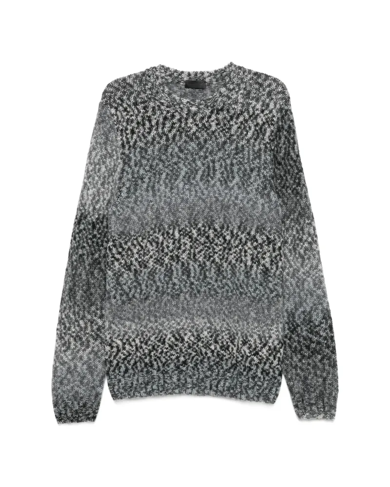 Dondup Crew-neck Sweater Grey