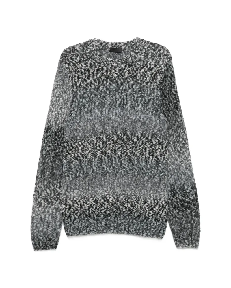 Dondup Crew-neck Sweater Grey