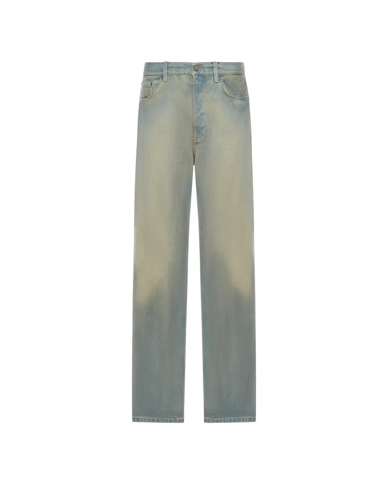 Haikure Logan Five-pocket Jeans Blue