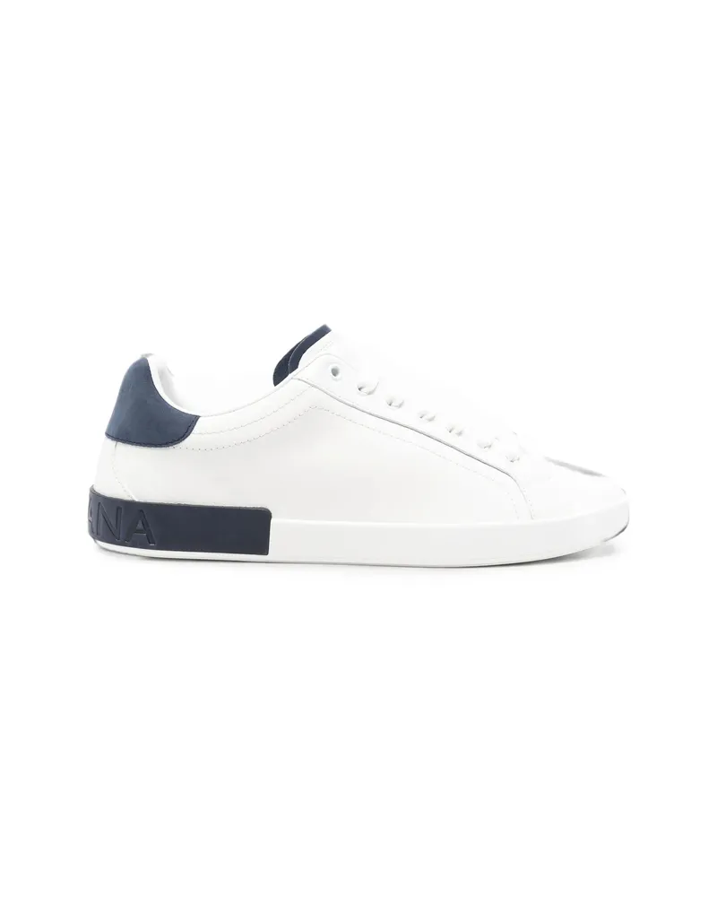 Dolce & Gabbana Logo-embossed Sneakers White