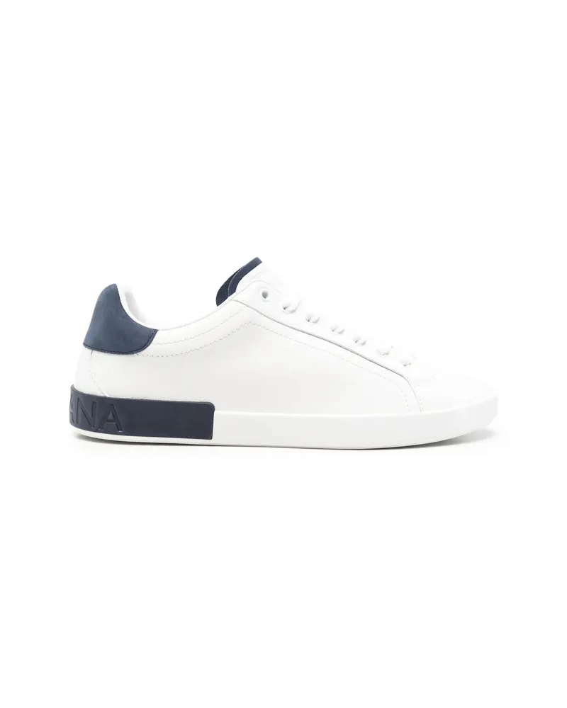 Dolce & Gabbana Logo-embossed Sneakers White
