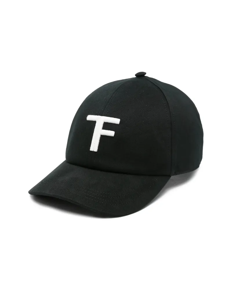 Tom Ford Logo-embroidered Baseball Cap Black