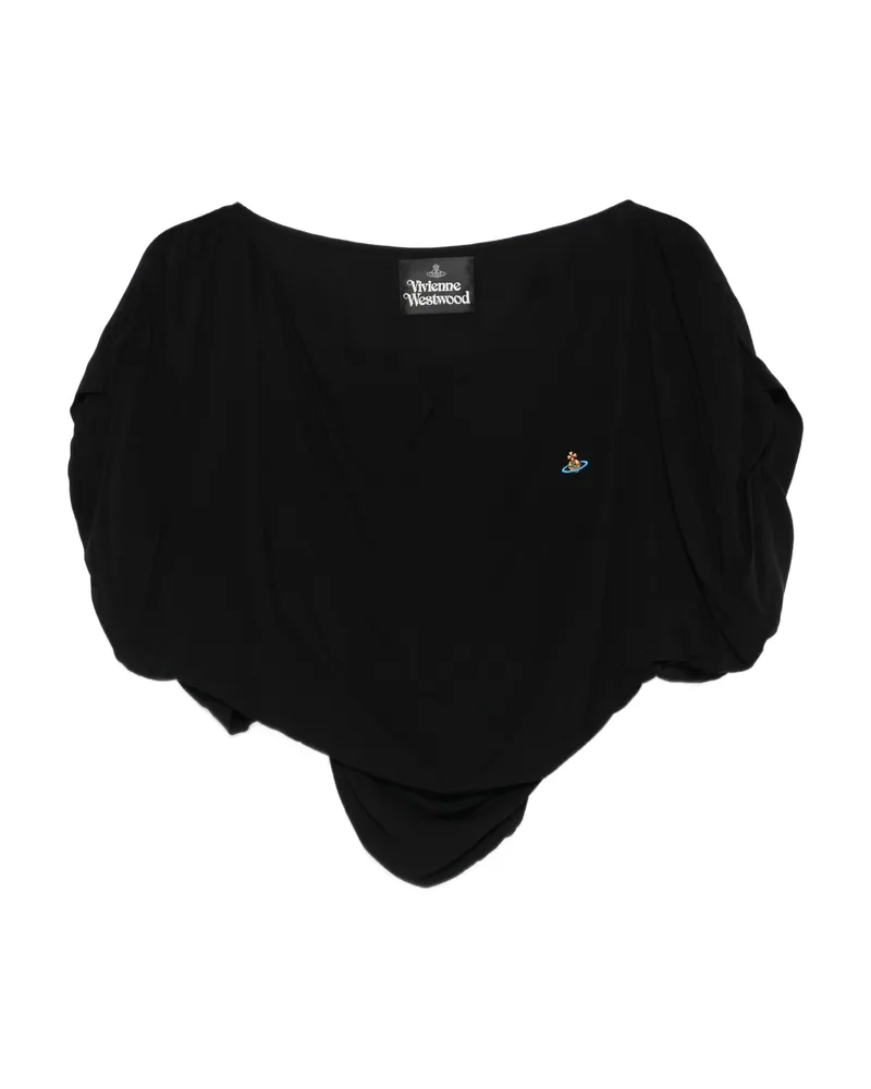 Vivienne Westwood Heart Top Black