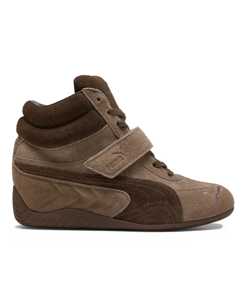 Puma Speedcat Wedge-heel Sneakers Brown