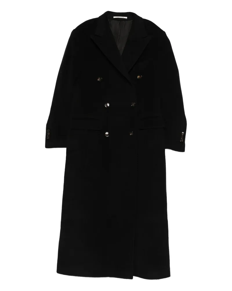 Tagliatore Double-breasted Coat Black