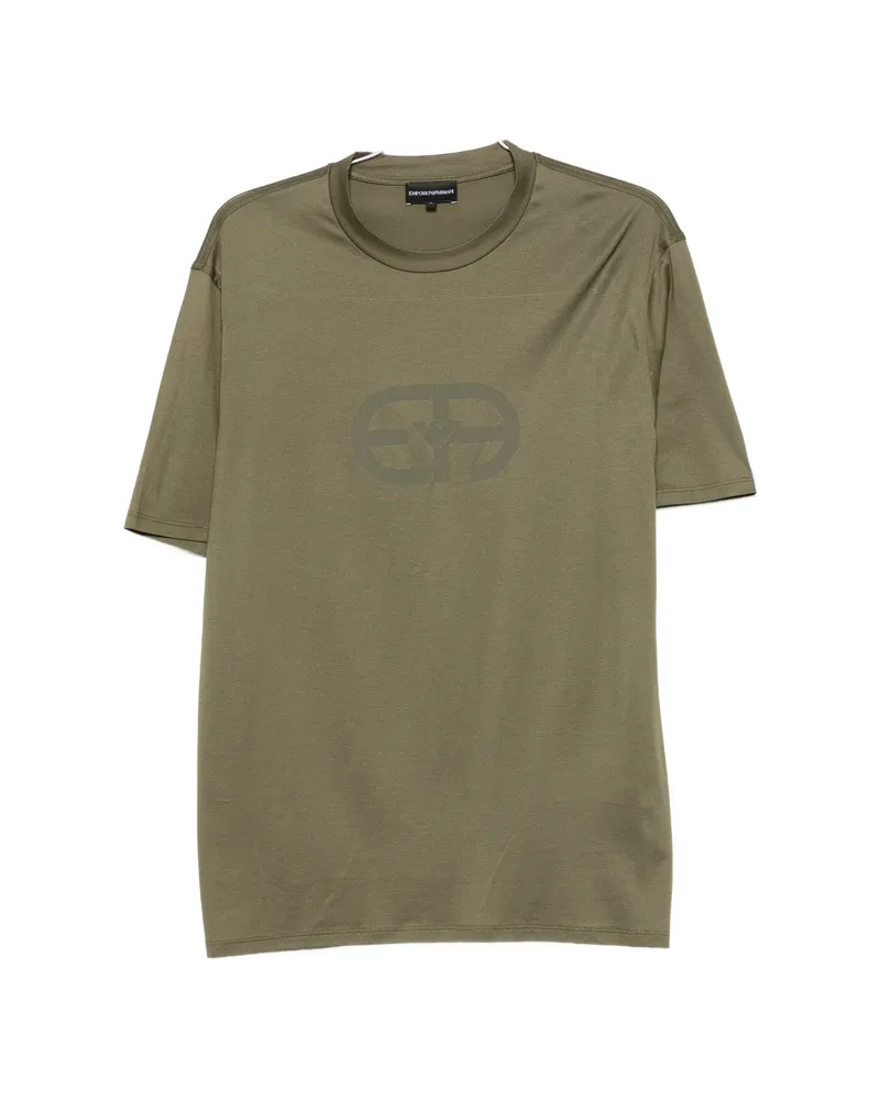 Emporio Armani T-shirts And Vests Green