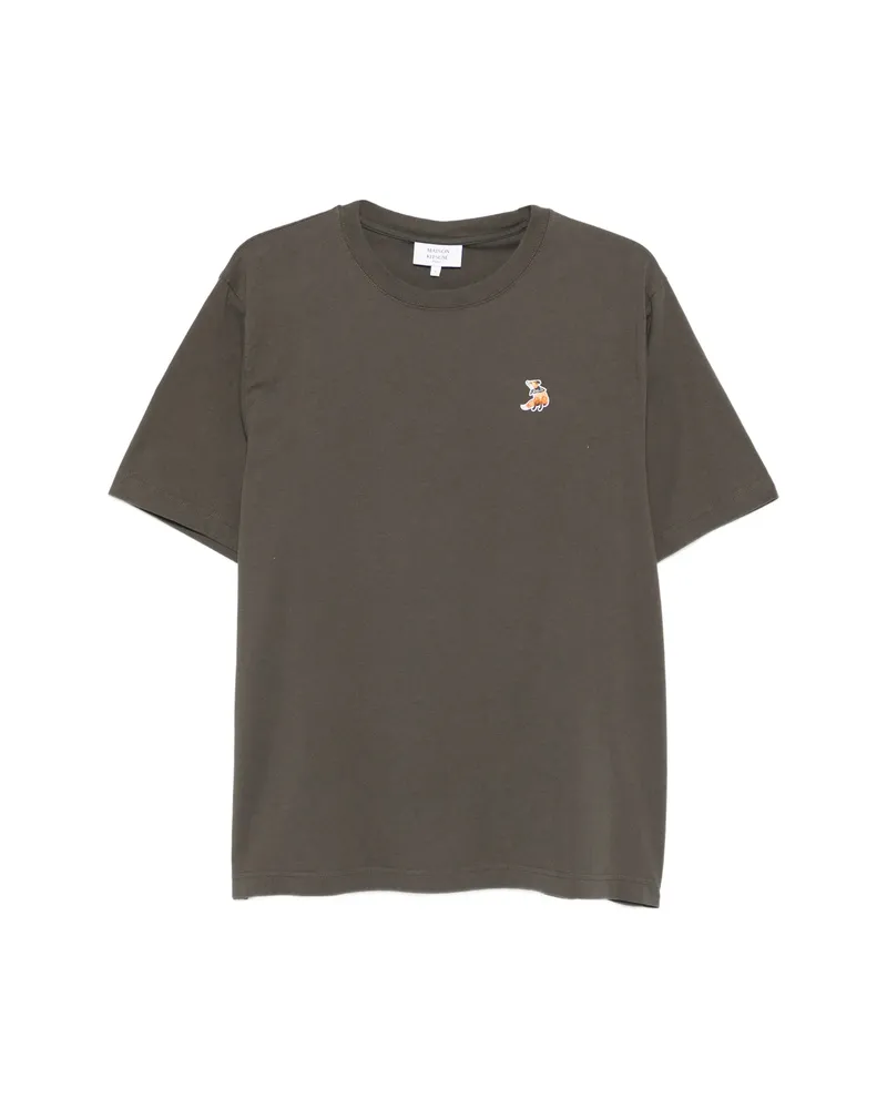 Kitsuné Dreaming Fox T-shirt Grey