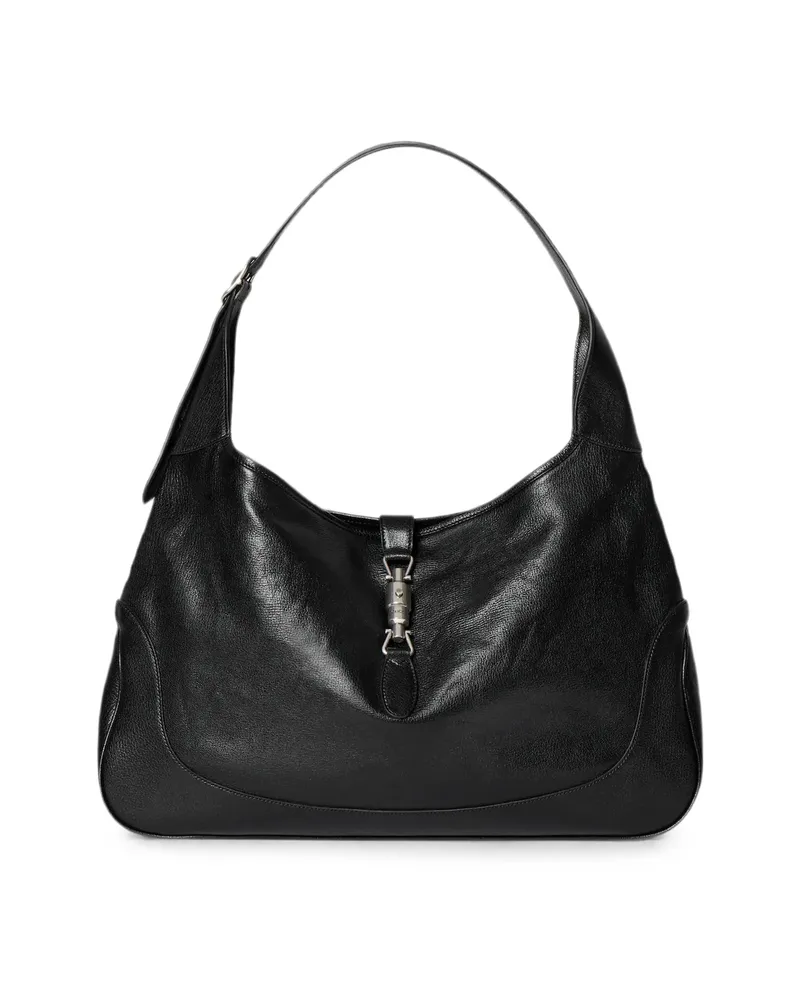 Gucci Large Jackie 1961 Shoulder Bag Black