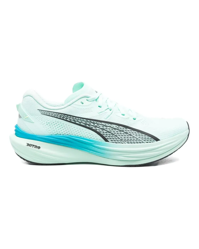 Puma Deviate NITRO 3 Performance Sneakers Green