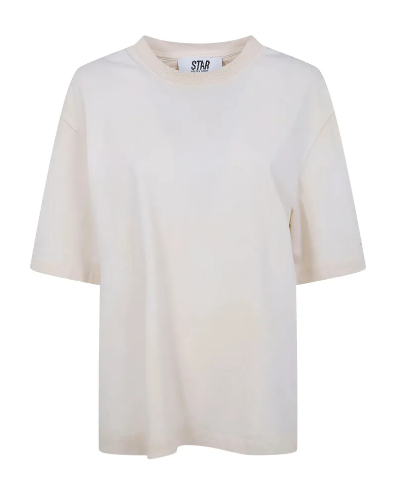 Golden Goose Embellished T-shirt White