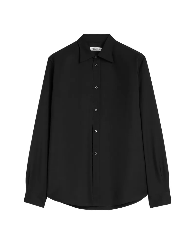 Jil Sander Long-sleeve Shirt Black