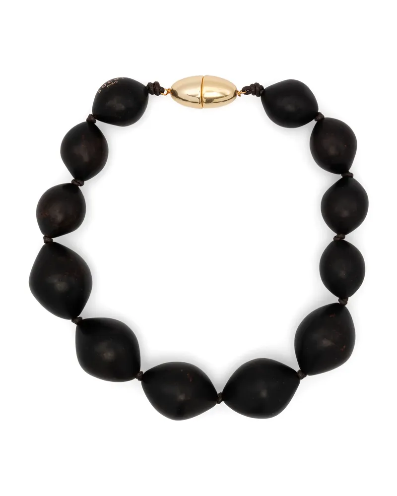 Soeur Zamia Necklace Brown