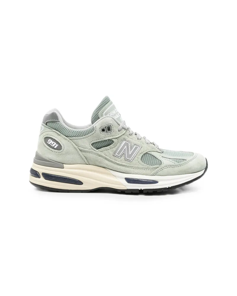 New Balance Lace-up Sneakers Green